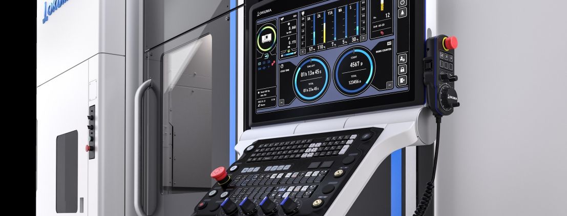 Okuma's new OSP-P500 supports sustainable process integration